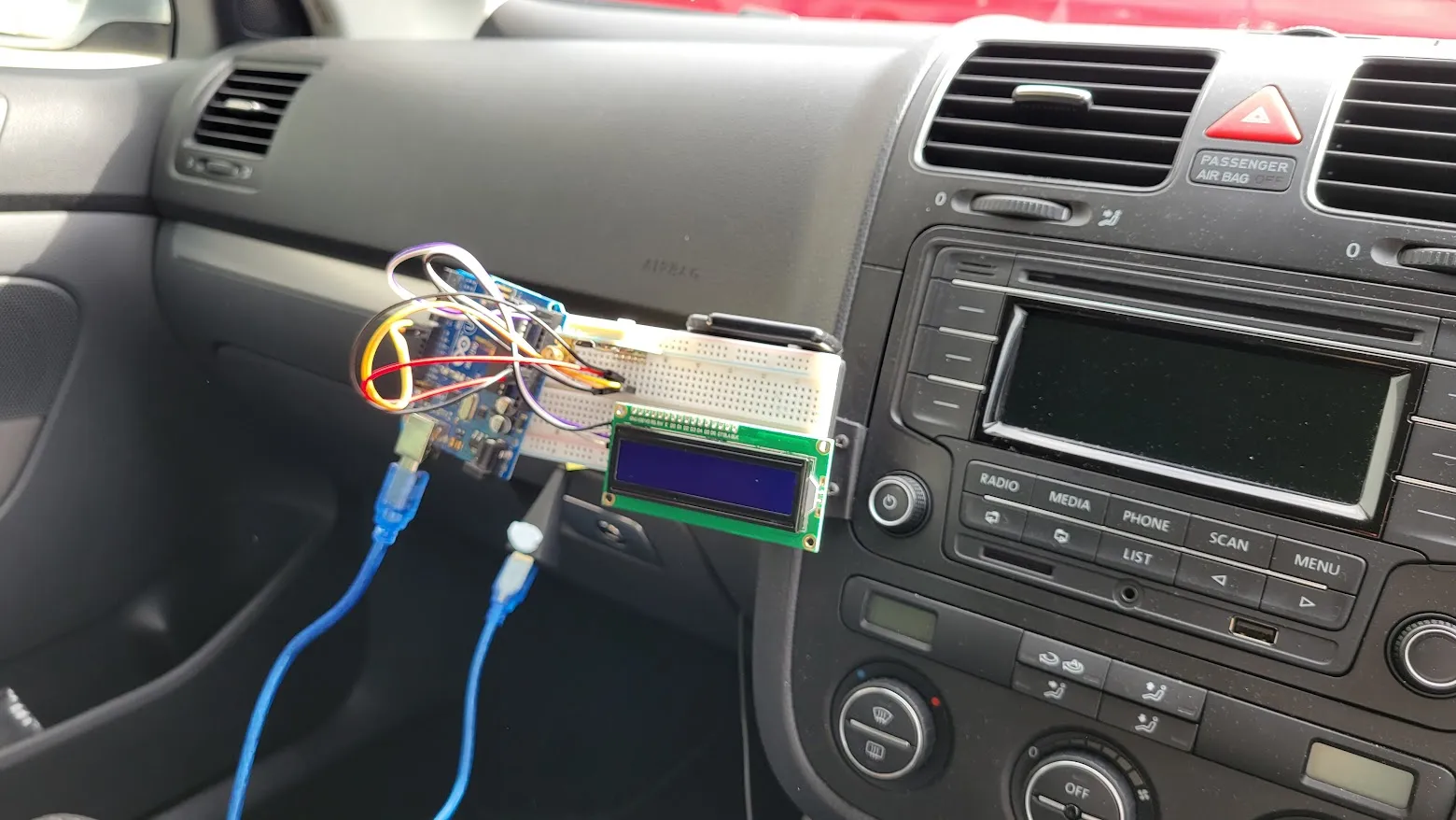 Installed in Car