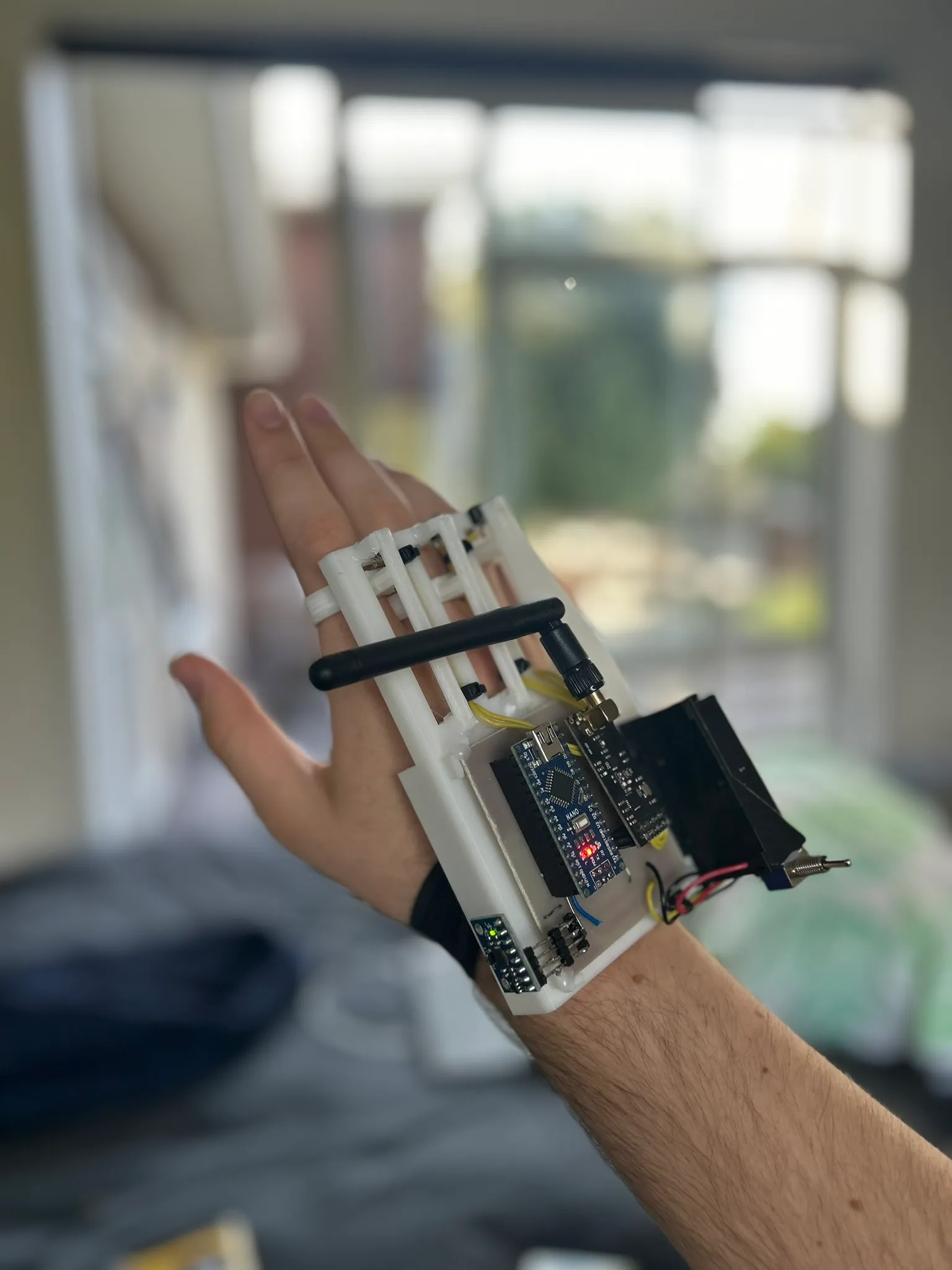 Gauntlet on Hand