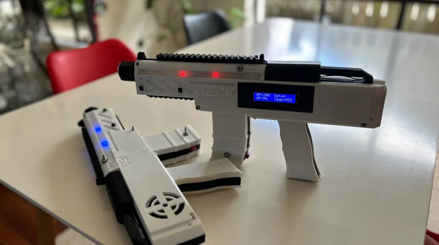Arduino-Powered Laser Tag