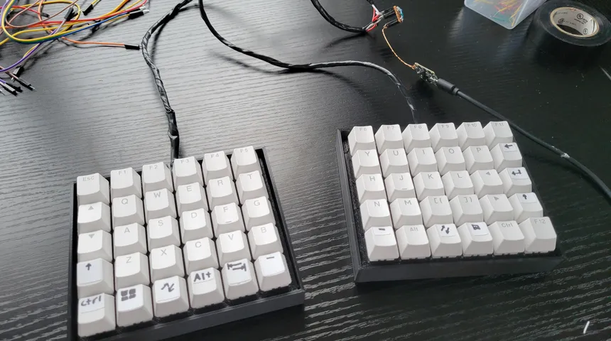 DIY Split Keyboard