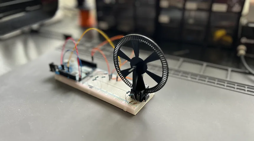 DIY Rotary Encoder