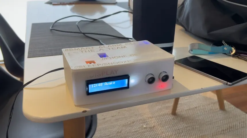 IoT Smart Alarm Clock