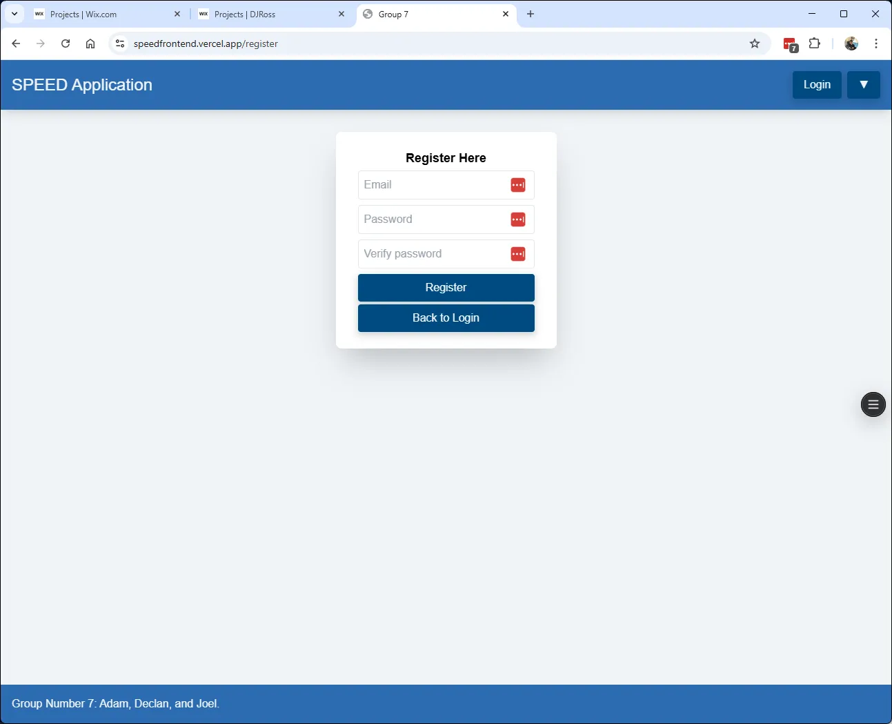 Register