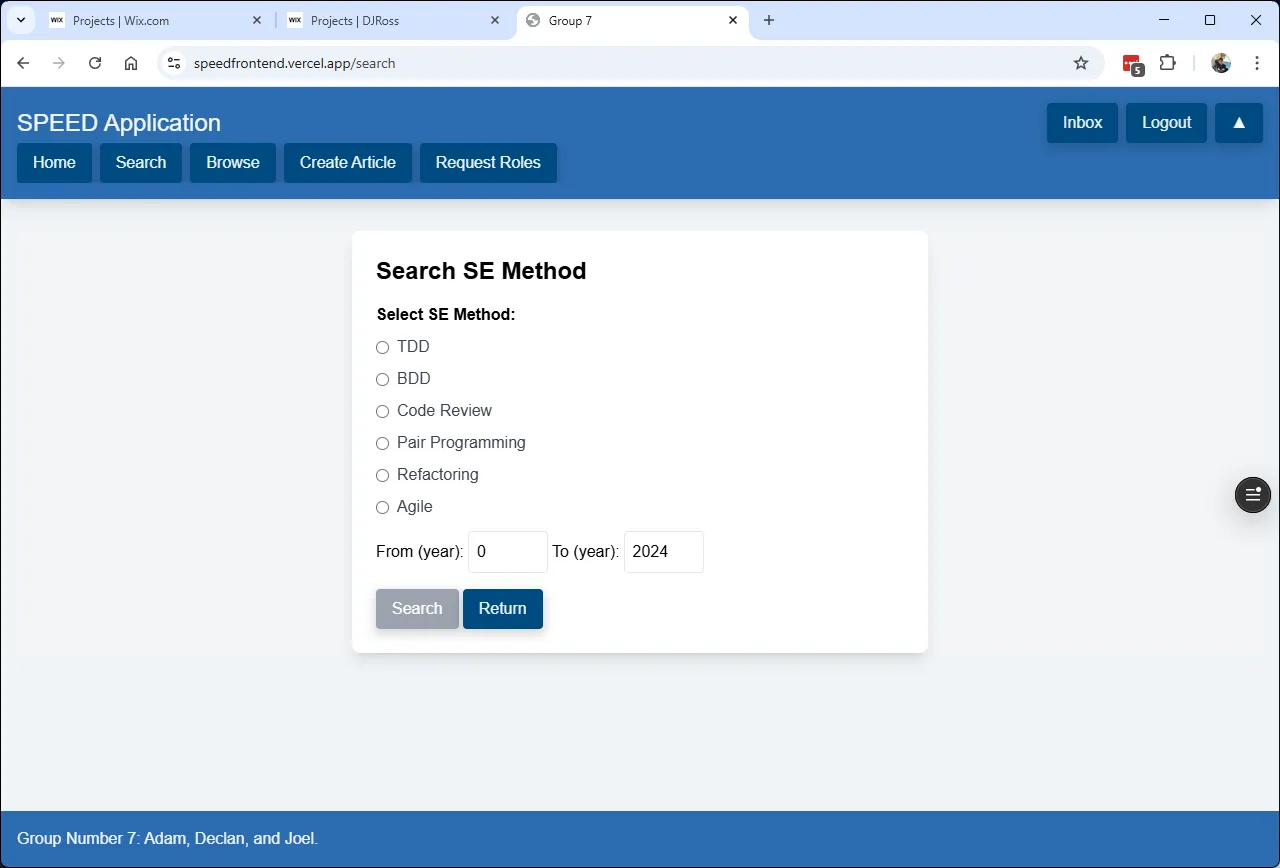 Search